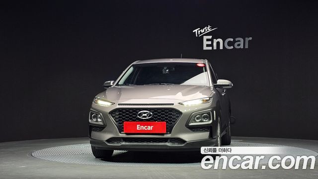 Hyundai Kona из Кореи Encar