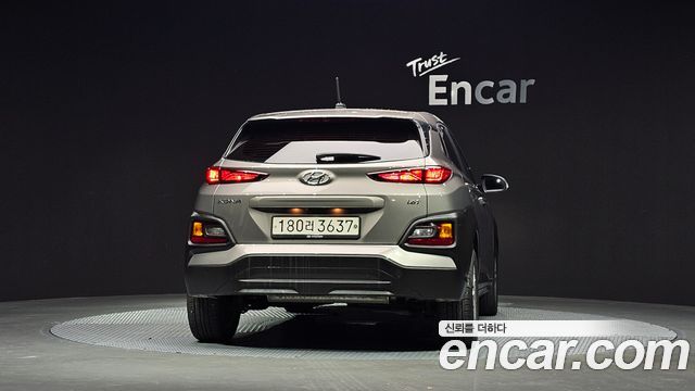 Hyundai Kona из Кореи Encar