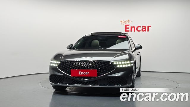 Genesis G90 Gasoline 3.5 Turbo AWD — пробег 67 981 км — фото 3 из 5