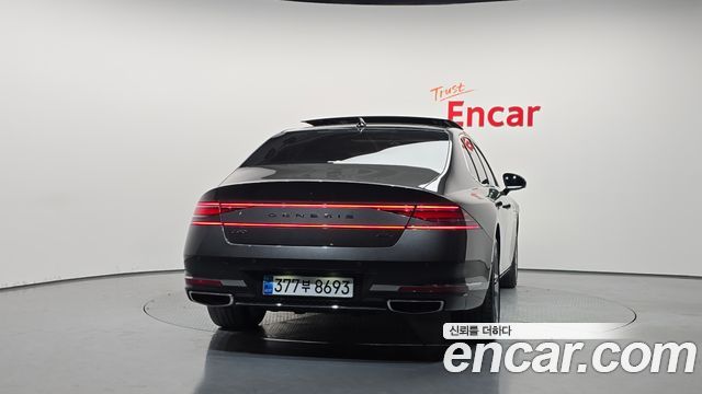 Genesis G90 Gasoline 3.5 Turbo AWD — пробег 67 981 км — фото 4 из 5