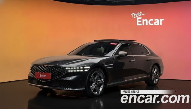 Genesis G90 Gasoline 3.5 Turbo AWD — пробег 67 981 км — фото 1 из 5