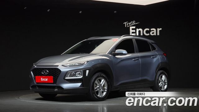 Hyundai Kona из Кореи Encar