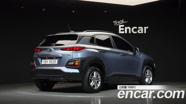 Hyundai Kona из Кореи Encar