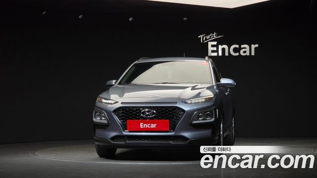Hyundai Kona из Кореи Encar