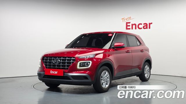Hyundai Venue из Кореи Encar