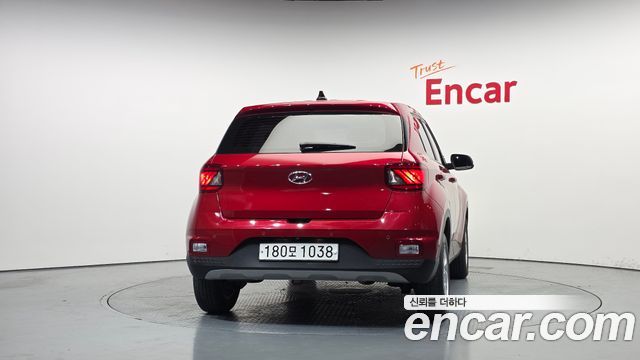 Hyundai Venue из Кореи Encar