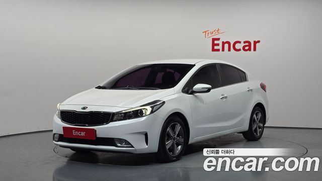 Kia K3 из Кореи Encar