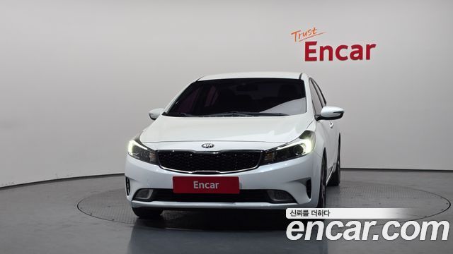 Kia K3 из Кореи Encar