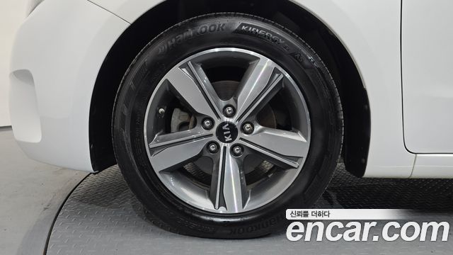 Kia K3 из Кореи Encar