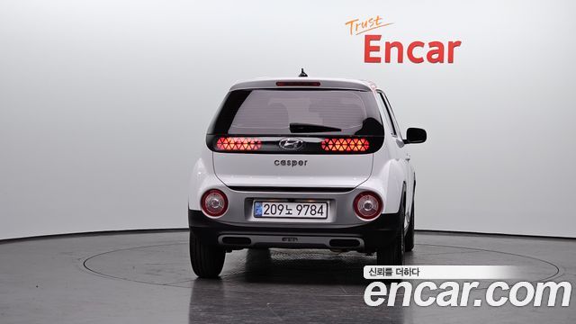 Hyundai Casper из Кореи Encar
