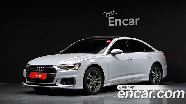 Audi A6 45 TDI Quattro Premium — пробег 71 080 км — фото 1 из 5