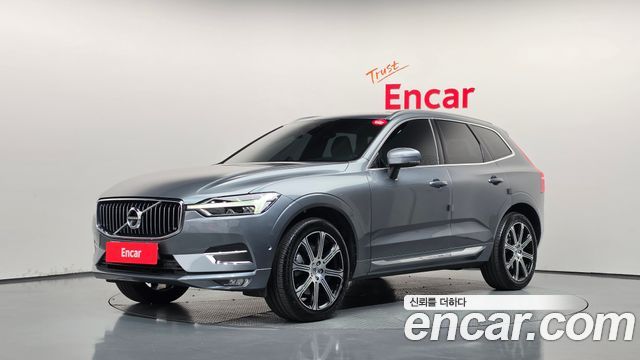 Volvo XC60 из Кореи Encar
