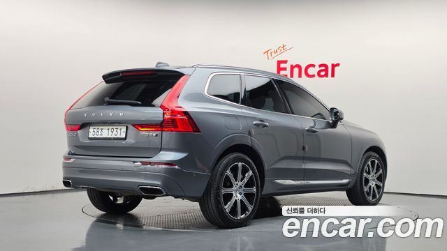 Volvo XC60 из Кореи Encar