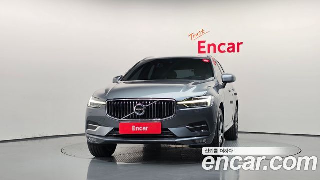 Volvo XC60 из Кореи Encar