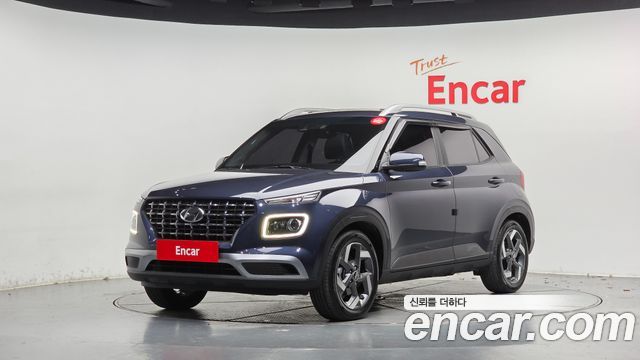 Hyundai Venue из Кореи Encar