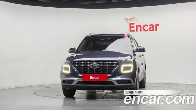 Hyundai Venue из Кореи Encar