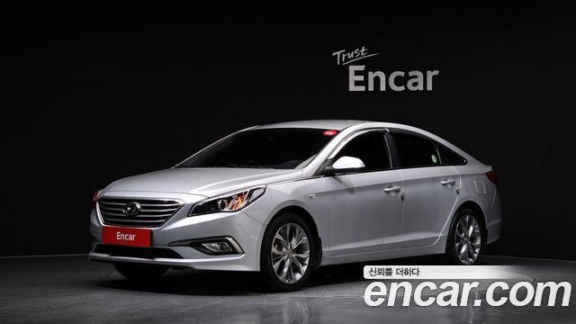 Hyundai Sonata LPI TAXI Style — пробег 108 747 км — фото 1 из 5