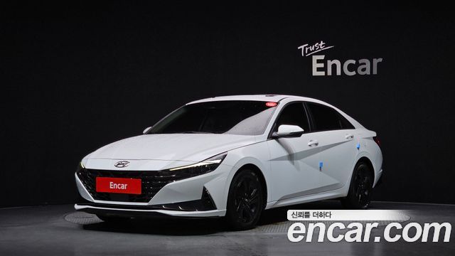 Hyundai AVANTE из Кореи Encar