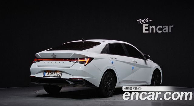 Hyundai AVANTE из Кореи Encar