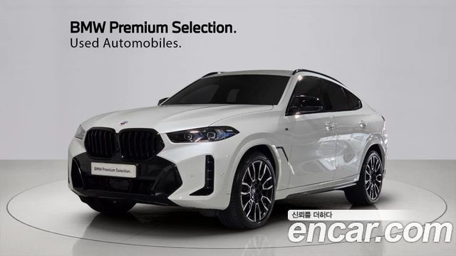 BMW X6 из Кореи Encar