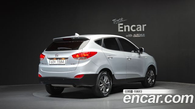 Hyundai Tucson из Кореи Encar