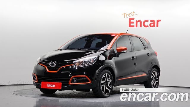Renault (Samsung) QM3 из Кореи Encar