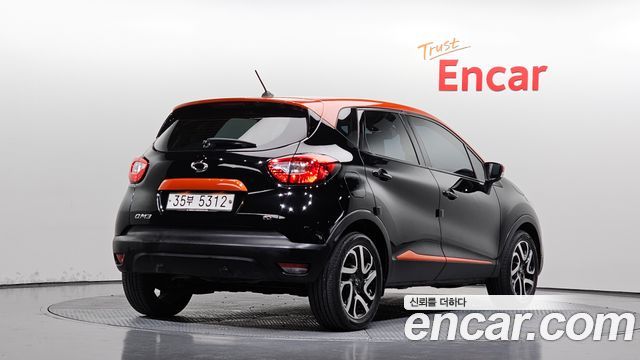 Renault (Samsung) QM3 из Кореи Encar