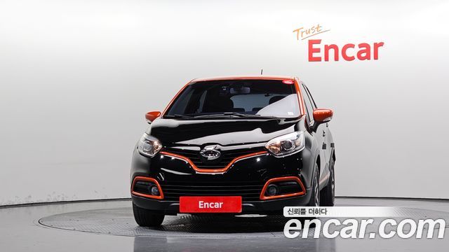 Renault (Samsung) QM3 из Кореи Encar