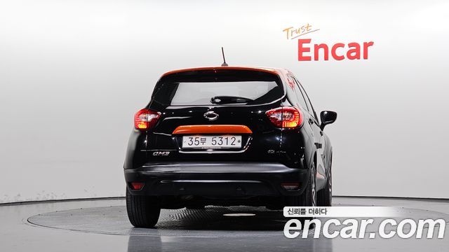 Renault (Samsung) QM3 из Кореи Encar