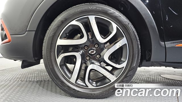 Renault (Samsung) QM3 из Кореи Encar
