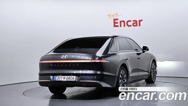 Hyundai Grandeur 2.5 Gasoline  2WD Exclusive — пробег 3 756 км — фото 2 из 5