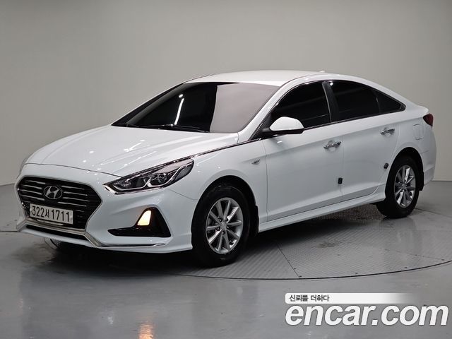 Hyundai Sonata LPI Style — пробег 80 766 км — фото 1 из 5