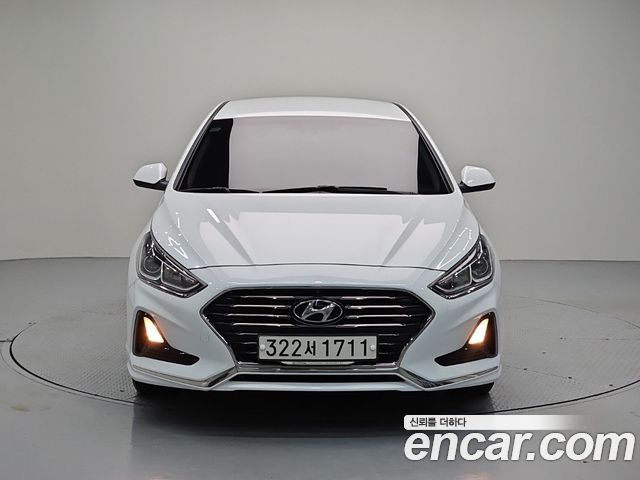 Hyundai Sonata LPI Style — пробег 80 766 км — фото 2 из 5