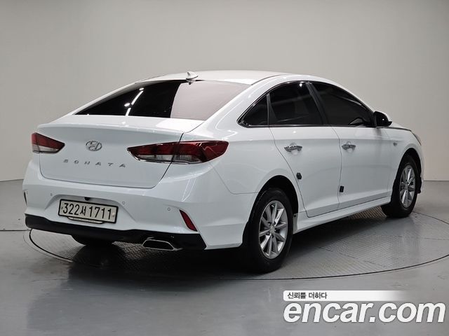 Hyundai Sonata LPI Style — пробег 80 766 км — фото 4 из 5