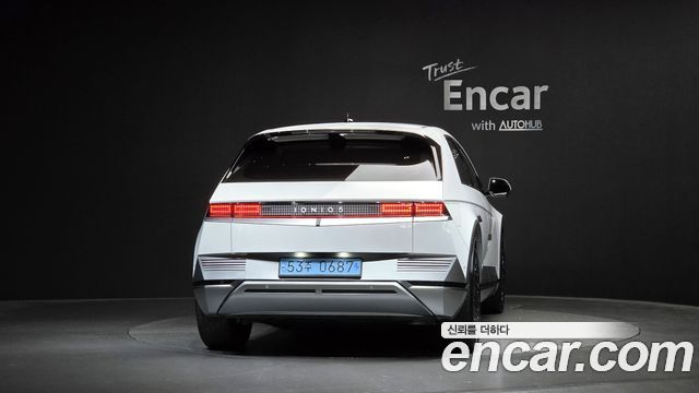 Hyundai Ioniq5 из Кореи Encar