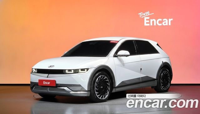 Hyundai Ioniq5 из Кореи Encar