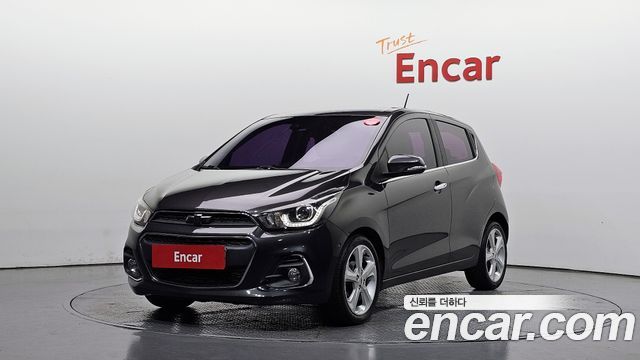 Chevrolet (Daewoo) Spark из Кореи Encar