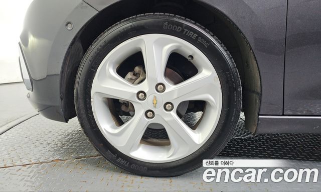 Chevrolet (Daewoo) Spark из Кореи Encar