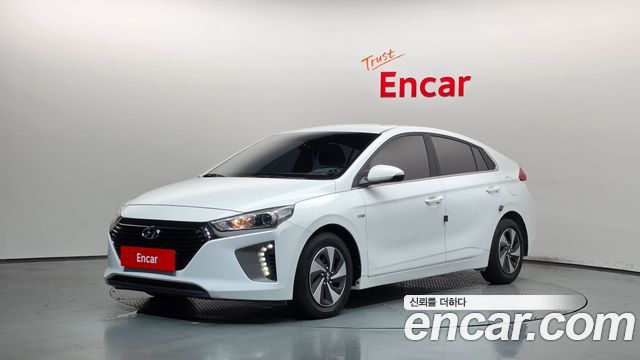 Hyundai Ioniq из Кореи Encar