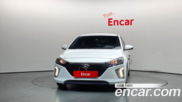 Hyundai Ioniq из Кореи Encar