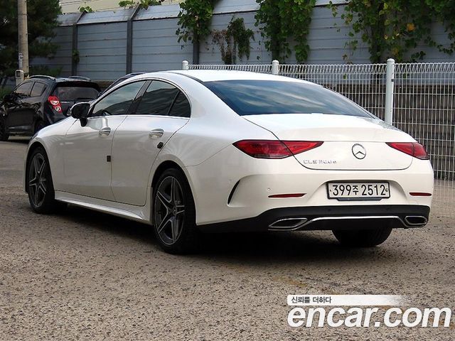 Mercedes-Benz CLS-Class CLS300d AMG Line — пробег 60 639 км — фото 3 из 5