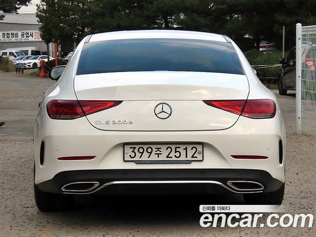Mercedes-Benz CLS-Class CLS300d AMG Line — пробег 60 639 км — фото 4 из 5