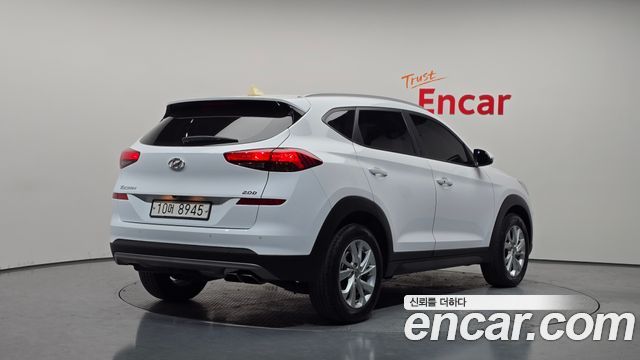 Hyundai Tucson Diesel 2.0 2WD Modern — пробег 102 052 км — фото 2 из 5