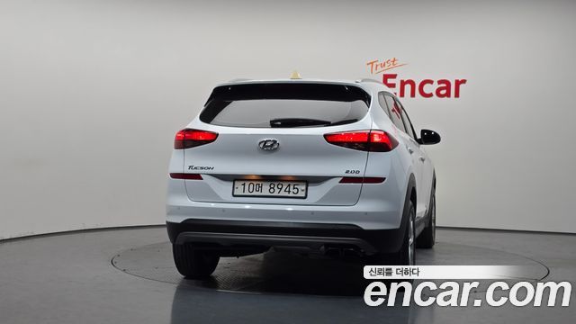 Hyundai Tucson Diesel 2.0 2WD Modern — пробег 102 052 км — фото 4 из 5