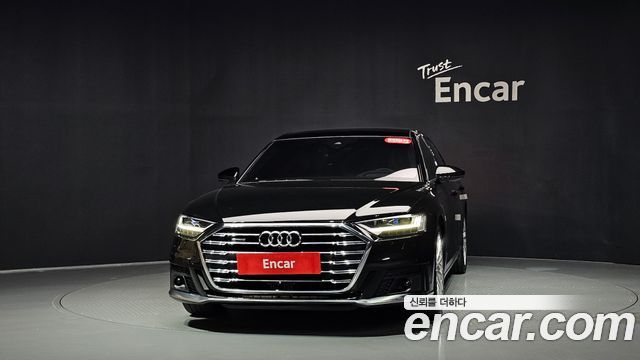 Audi A8 55 TFSI Quattro LWB — пробег 85 927 км — фото 3 из 5