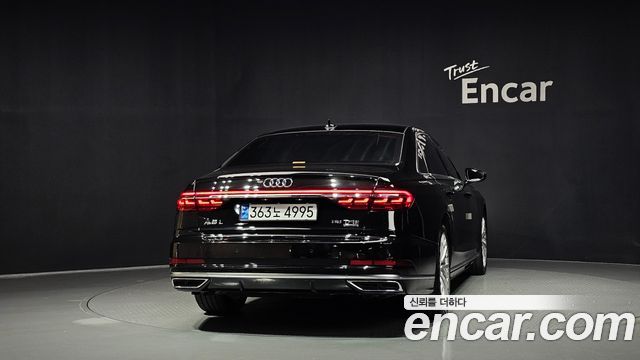 Audi A8 55 TFSI Quattro LWB — пробег 85 927 км — фото 4 из 5
