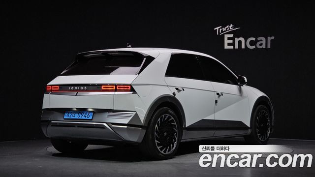 Hyundai Ioniq5 из Кореи Encar