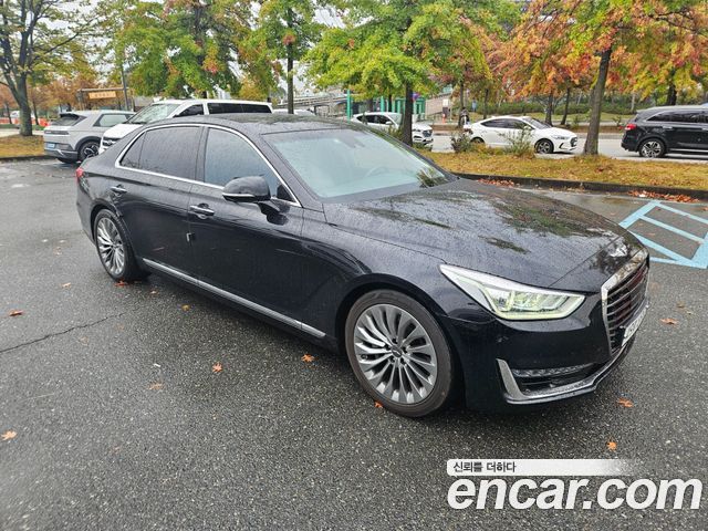 Genesis EQ900 5.0 GDI AWD Prestige — пробег 284 000 км — фото 2 из 5