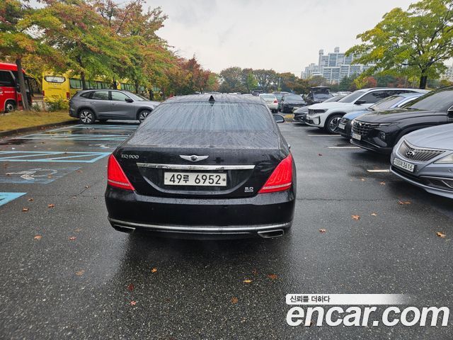 Genesis EQ900 5.0 GDI AWD Prestige — пробег 284 000 км — фото 3 из 5