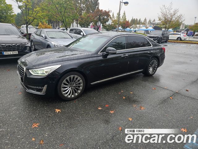 Genesis EQ900 5.0 GDI AWD Prestige — пробег 284 000 км — фото 4 из 5